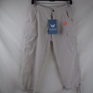 White Sierra Women's Crystal Cover River Capris